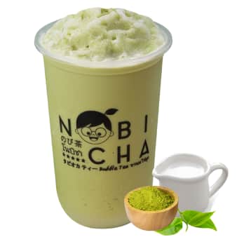 Green Tea Latte Frappe