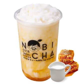 Honey Fresh Milk Frappe