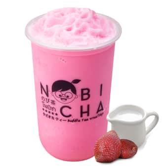 Pink Milk Frappe