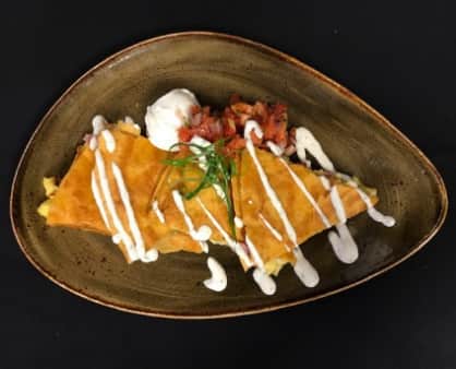 Cheese Quesadilla