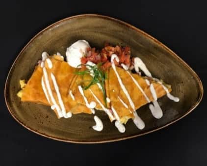 Bkfst Quesadilla