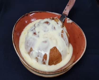 Giant Cinnamon Roll