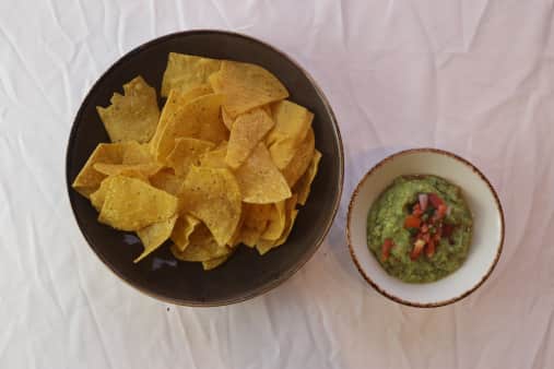 Guacamole and Chips