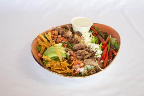 Hatch Chile Pork Cobb Salad