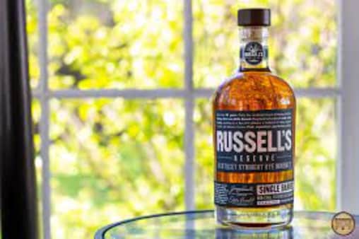 image of Russell's Reserve Bourbon Single Barrel Rye - 750ml