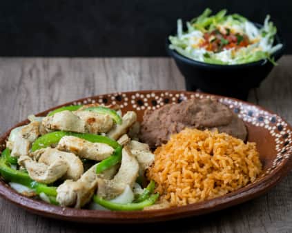 image of Chicken Fajitas