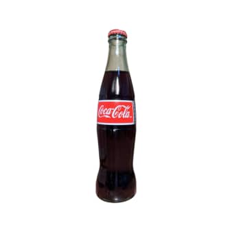 image of Glass Bottle Coke