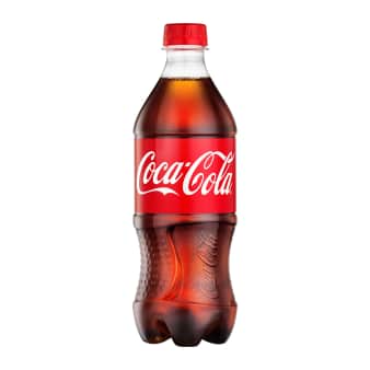 image of Plastic Bottle Coke