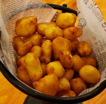 Fried Wisconsin Cheese Curds