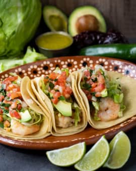image of Shrimp Taco