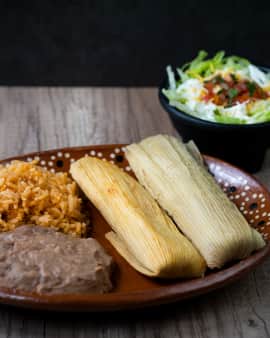 image of Tamale Plate