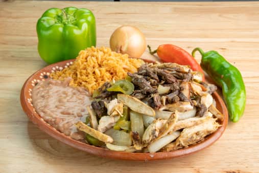 image of Chicken & Steak Fajitas