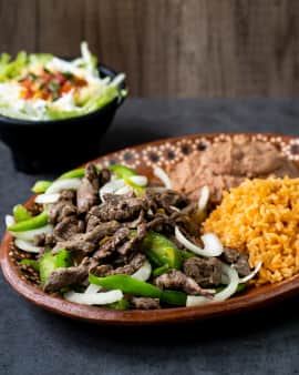 image of Steak Fajitas