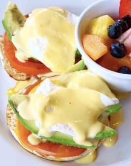 Avocado Benedict