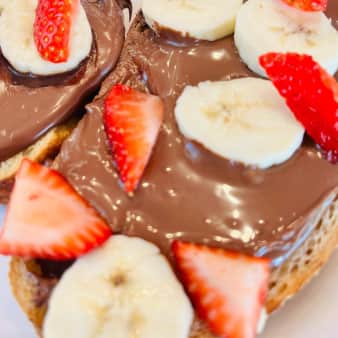 Nutella Toast