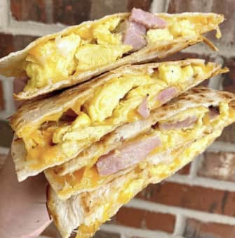Breakfast Quesadilla