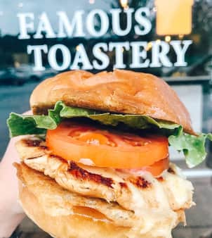Grilled Chicken Sandwich