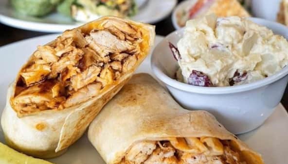 Buffalo Chicken Wrap