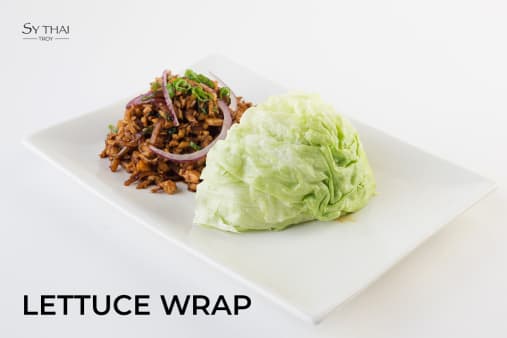 image of Lettuce Wrap
