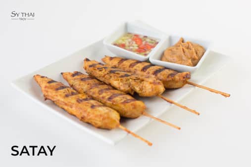 image of Satay (4 pcs)