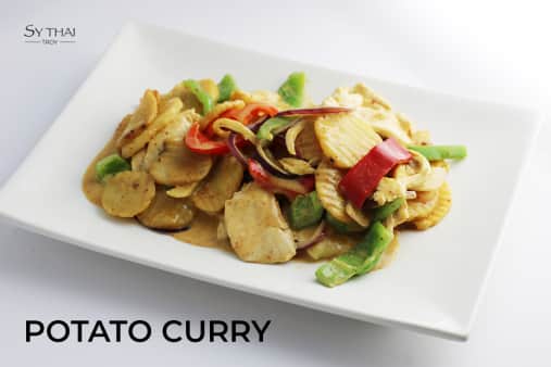 image of Potato Curry Dinner