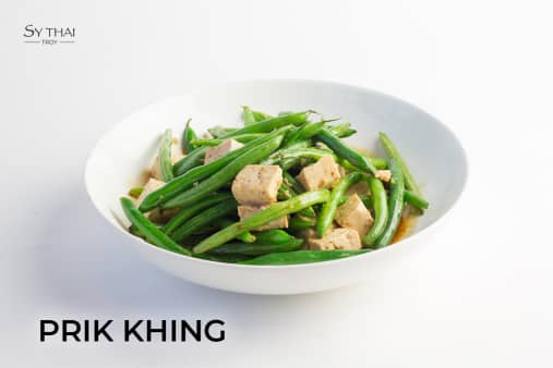 image of Prik Khing Dinner