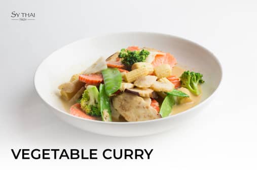 image of Veg Curry Dinner
