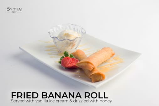 image of Banana Rolls