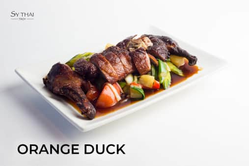 image of Orange Duck