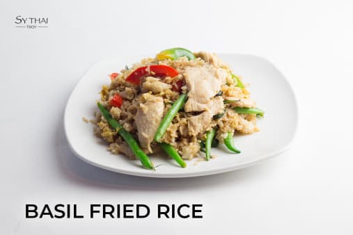 image of Basil Fried Rice Dinner