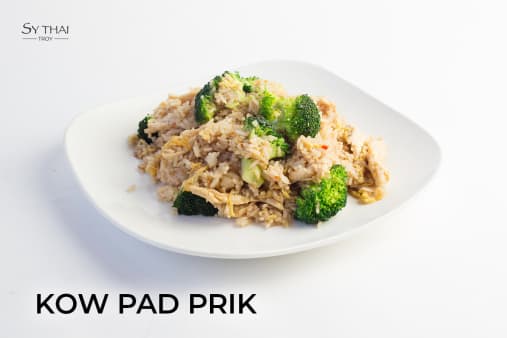 image of Kow Pad Prik Dinner