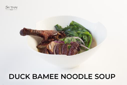image of Duck Bamee Noodle Soup