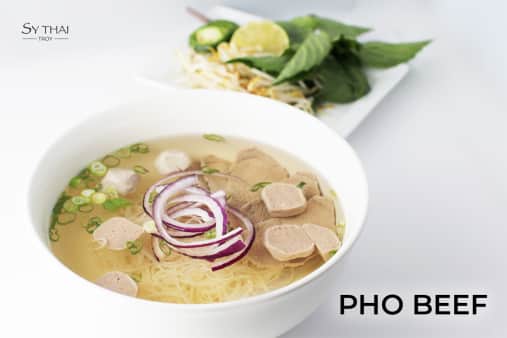 image of Pho' Beef