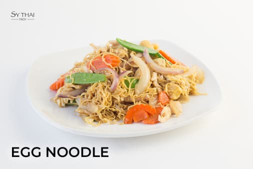 image of Egg Noodle Dinner