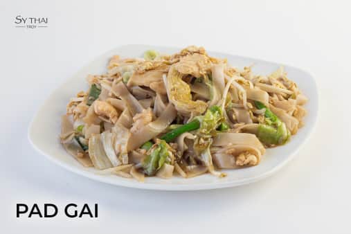 image of Pad Gai Dinner