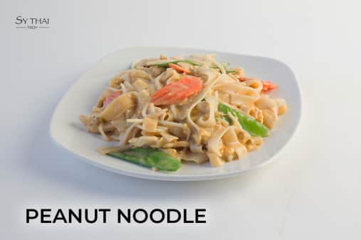 image of Peanut Noodle Dinner
