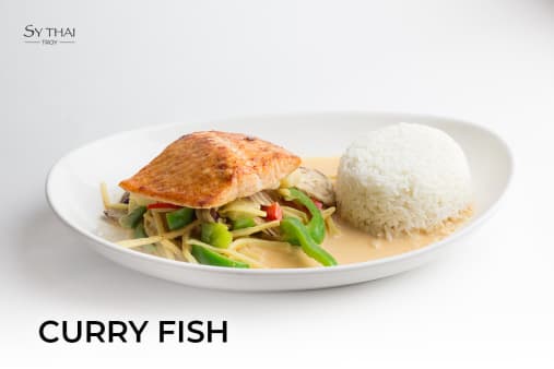 image of Curry Fish