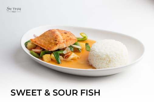 image of Sweet & Sour Fish