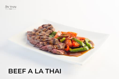 image of Beef A La Thai Dinner