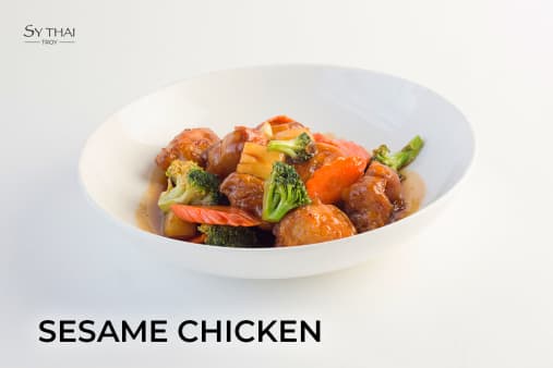 image of Sesame Chicken Dinner