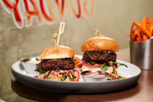 Veggie Sliders