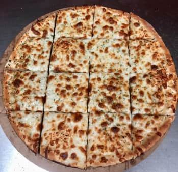image of LARGE- WHITE PIZZA