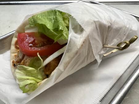 Chicken Gyro Wrap