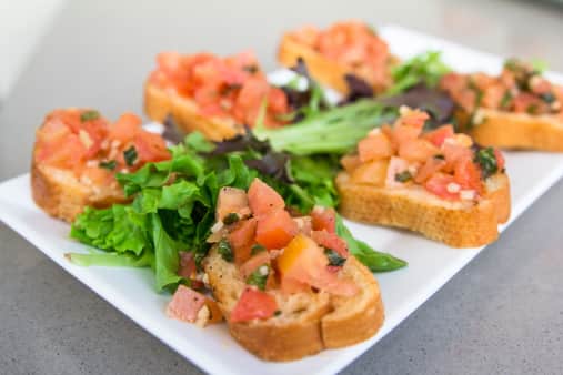 image of Bruschetta