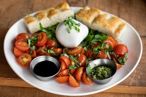 image of Burrata Caprese