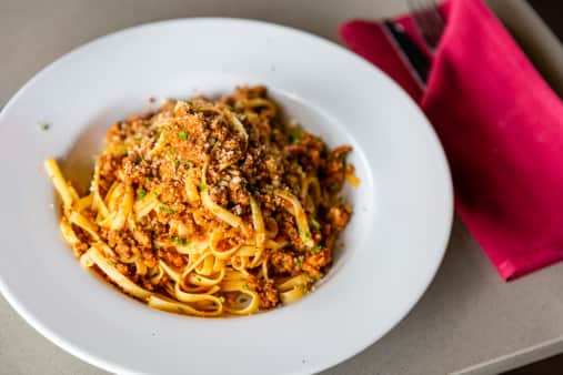 image of Fettuccine Ragu