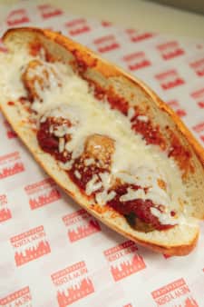 image of Hot Meatball Hero