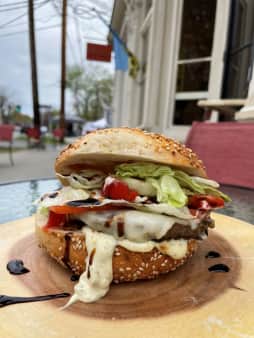 image of Pesto Burger