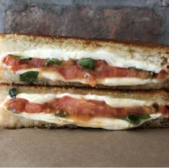 image of Tomato Basil Grilled Cheese