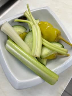 Raw Veggies